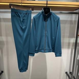 BOSSsunwen博斯绅威2024秋冬新款立领针织夹克外套143164759770