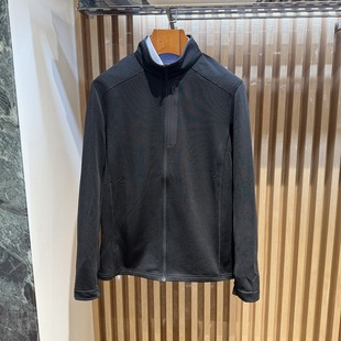 BOSSsunwen博斯绅威24秋冬针织立领夹克外套143124026490专柜1980