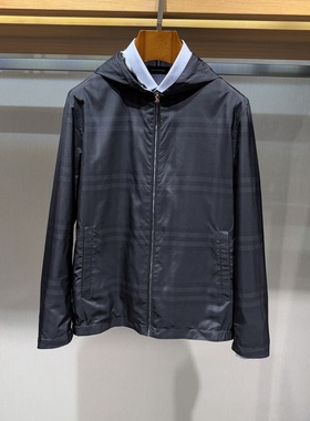 BOSSSUNWEN博斯绅威26年春秋休闲两面穿夹克外套M611J006吊牌3380