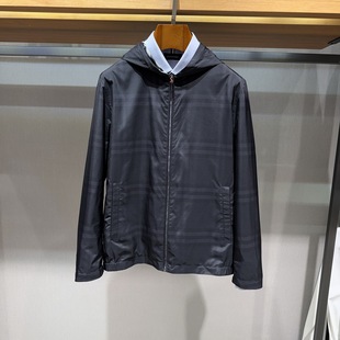 BOSSSUNWEN博斯绅威26年春秋休闲两面穿夹克外套M611J006专柜3380