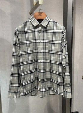 华斯度VASTO男装2024秋冬商务休闲衬衫衬衣长袖42Y042908专柜1686