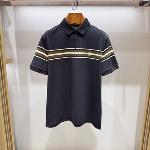 博斯绅威BOSSsunwen春夏商务耐磨短袖POLO衫T恤M621T046吊牌1980