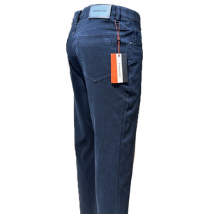 BOSSsunwen博斯绅威春夏款修身休闲牛仔裤长裤M612JS001吊牌2380