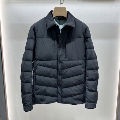 博斯绅威BOSSsunwen23秋冬都市翻领羽绒服134335421880专柜3980