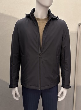 卡尔丹顿男装秋冬新款羊毛皮外套尼克服KCBW65611FAN8专柜8800