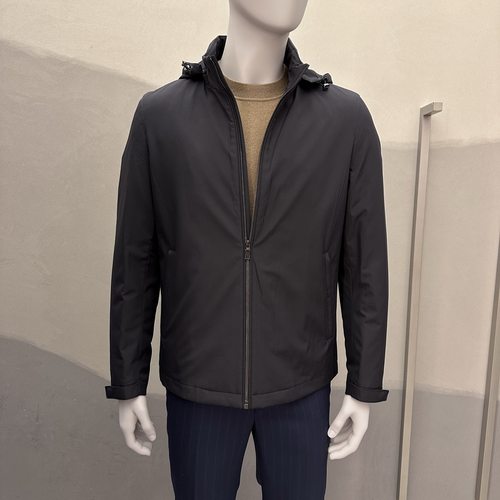 卡尔丹顿男装秋冬新款羊毛皮外套尼克服KCBW65611FAN8吊牌8800