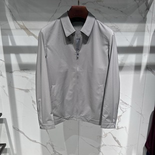 华斯度VASTO男装春秋翻领商务休闲夹克外套21C081082专柜3389