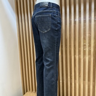 BOSSsunwen博斯绅威新款男装正品春夏商务休闲牛仔裤151118146080