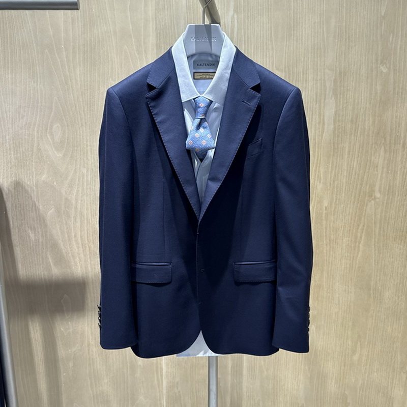 卡尔丹顿男装正品25春夏商务正装套西西服KFAS11613NAN8吊牌3900