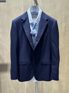 卡尔丹顿男装正品25春夏商务正装套西西服KFAS11613NAN8吊牌3900