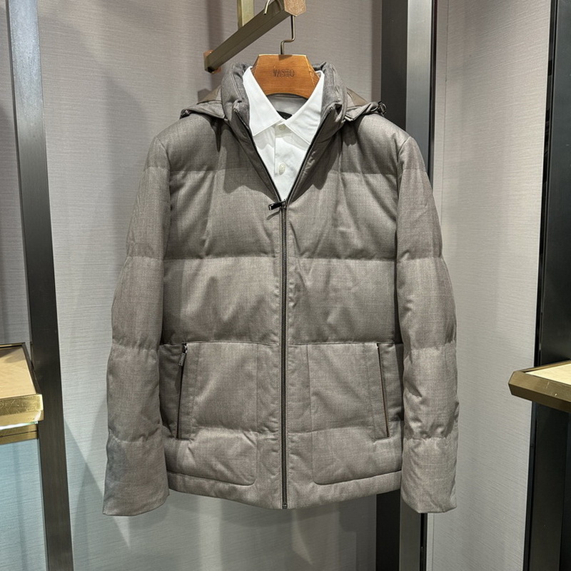 华斯度VASTO男装秋冬鹅绒连帽休闲羽绒服外套32C201142专柜6989