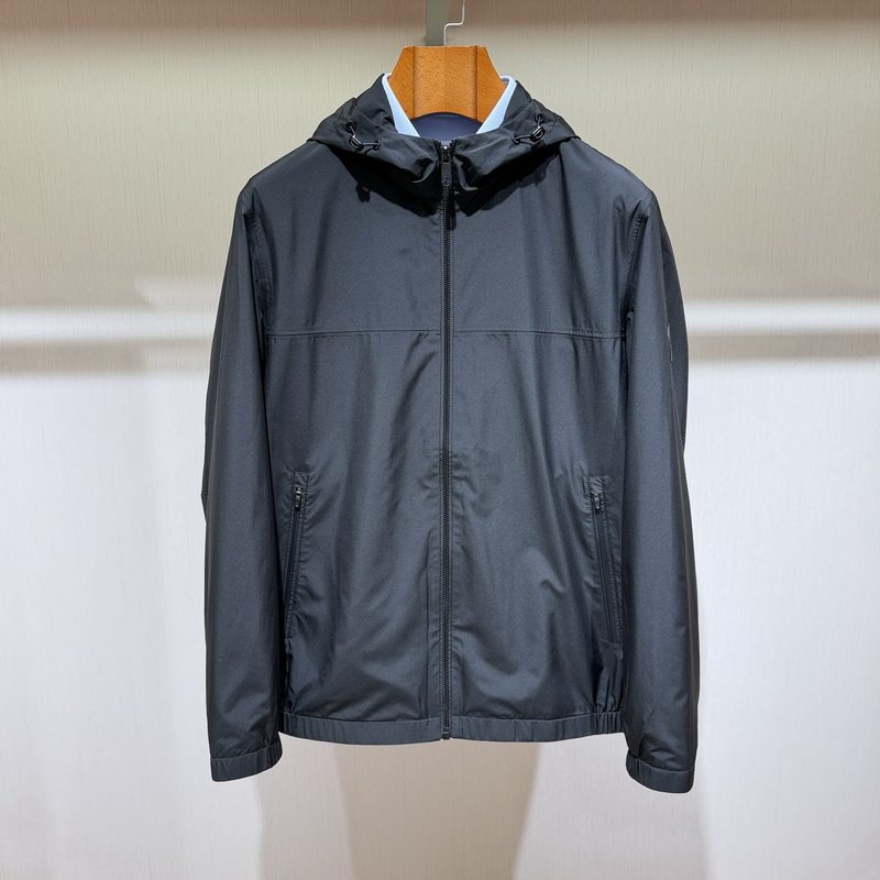 卡尔丹顿男装正品春秋商务连帽休闲夹克外套KEBW15153FA吊牌3980