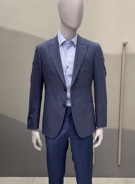 卡尔丹顿男装秋冬款商务休闲西装西服外套KBAW31644OAN5专柜3800