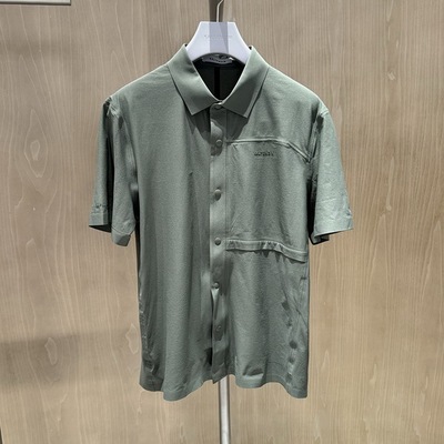 2024新款卡尔丹顿春季翻领休闲夹克外套KEBS41503FBV6吊牌2680