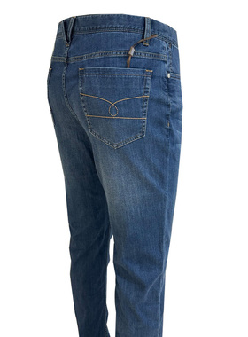 卡尔丹顿男装2021春秋时尚牛仔裤长裤KBBS22302NAN3专柜1680