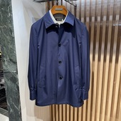 新款 路卡迪龙男装 春季 商务翻领风衣夹克外套351221103专柜5380