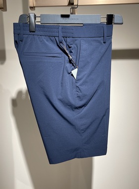 卡尔丹顿男士春夏款直筒商务休闲短裤KBBS42501NAN6专柜980