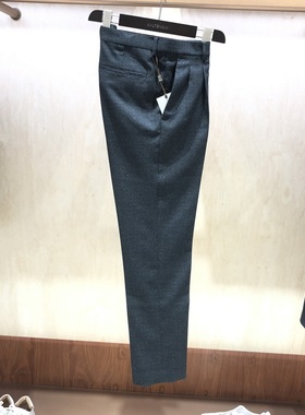 卡尔丹顿20年秋冬新款绵羊毛套西西裤KACW12960专柜2300