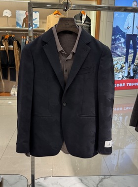 卡奴迪路男装秋冬款绵羊毛商务休闲单西西服外套5012350T吊牌5680