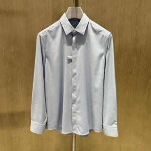 衬衫 商务尖领长袖 KEBS13512PAN3吊牌2380 2024春款 卡尔丹顿男装