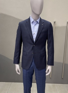 卡尔丹顿男装21秋冬款商务羊毛单西西服KBAW21632DAN4专柜5900