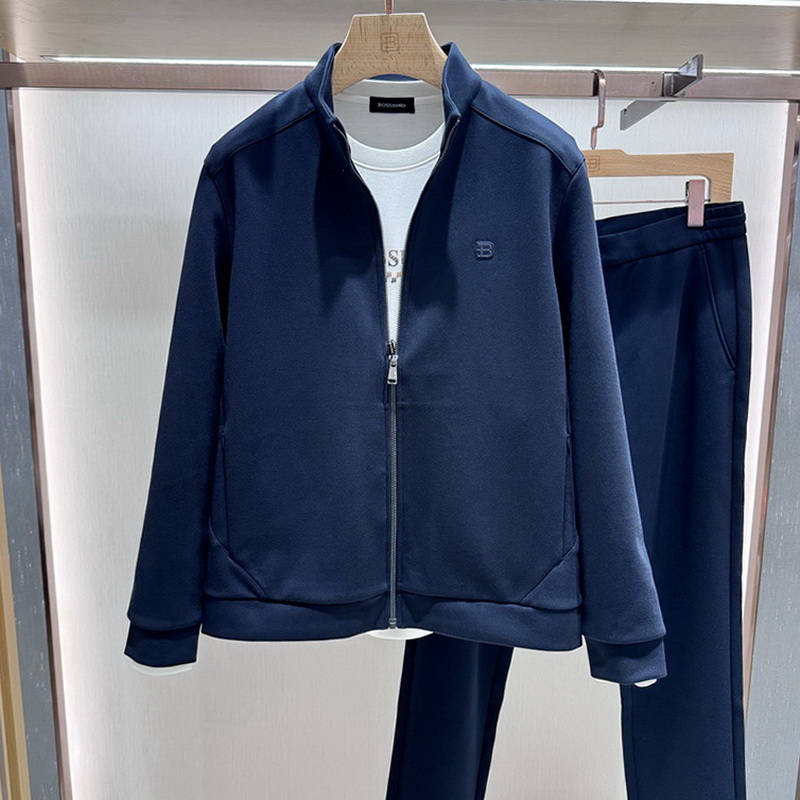 BOSSSUNWEN/博斯·绅威立领秋冬