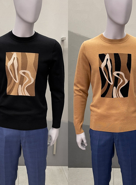 卡尔丹顿秋冬毛衣羊绒衫KBCW54167RAB1/KBCW54167RAC1专柜1680