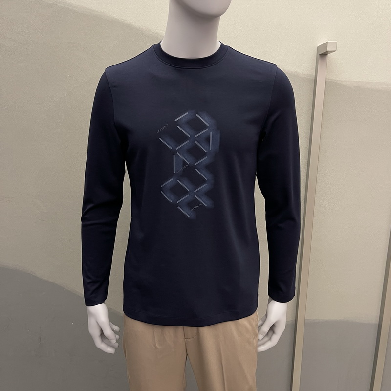 卡尔丹顿秋冬新款多色休闲长袖T恤KCBW20530RAW1/KCBW20530RAN8