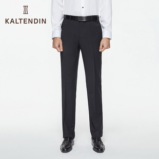 卡尔丹顿男装春秋新款套西配裤休闲长裤KCAS12646NAB1吊牌1900
