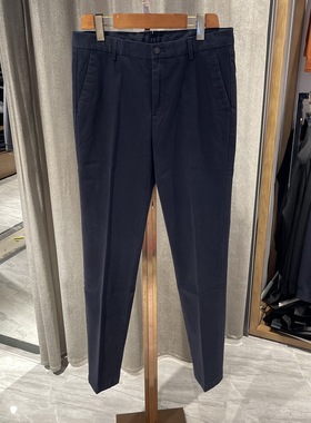 特惠！迪柯尼男装商务直筒合身版休闲裤19661U492专柜1680HD