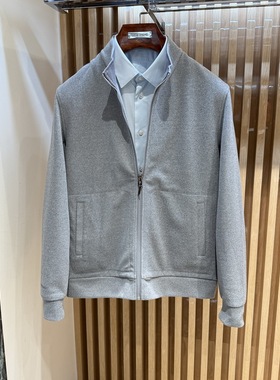 卡尔丹顿男装秋冬商务休闲立领运动套装KDBW11704LAG1专柜3280