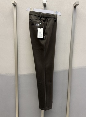 卡尔丹顿男装秋冬款商务休闲裤长裤SFMW42232NAC6专柜1098