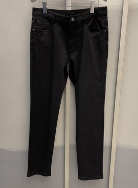 卡尔丹顿男士秋冬牛仔裤休闲直筒长裤子KBBW42332NAB1吊牌1680