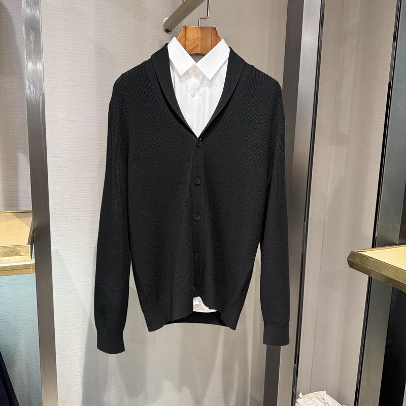 华斯度VASTO男装秋冬休闲翻领针织羊毛开衫外套32F191851专柜2685