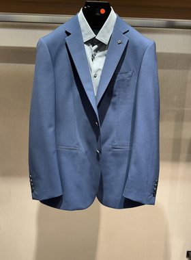 博斯绅威BOSSsunwen男装绵羊毛商务休闲套西西服141123211581