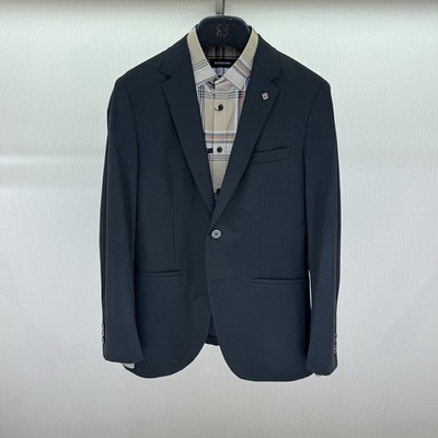 博斯绅威BOSSSUNWEN23春秋休闲单西西服外套131123731080吊牌3380