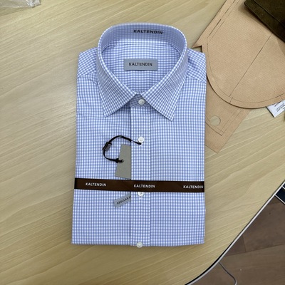 卡尔丹顿秋冬新款商务休闲长袖衬衫衬衣KDAW13518CAN1吊牌1980