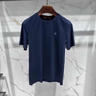 T恤31Y051726专柜1386 休闲圆领短袖 华斯度VASTO春夏新款 2023男士