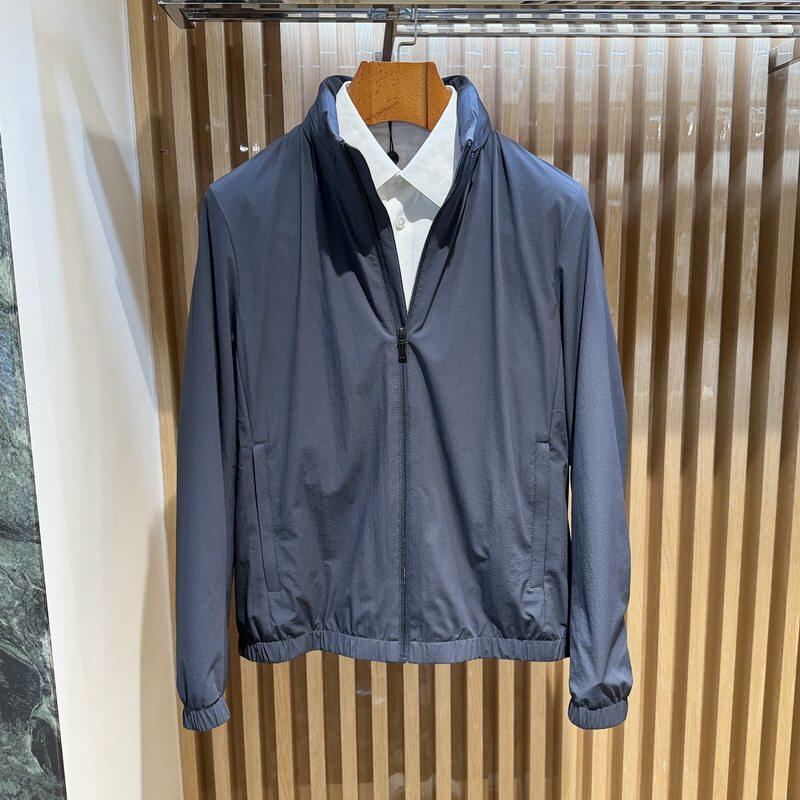 卡尔丹顿男装秋冬款立领商务休闲夹克外套LGBS15100FAD3吊牌4180