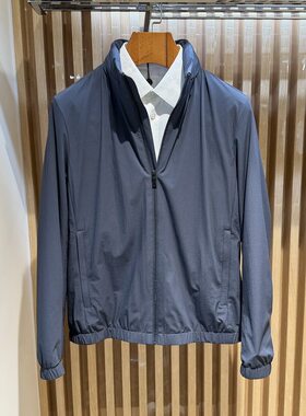 卡尔丹顿男装秋冬款立领商务休闲夹克外套LGBS15100FAD3吊牌4180