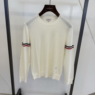 Hechter/丹尼爱特秋冬款商务休闲圆领套头毛衣LN41411专柜1990