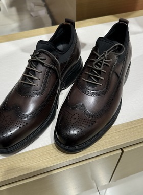 BOSSSUNWEN博斯绅威春秋休闲皮鞋C31DBF11533专柜1980