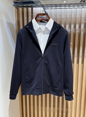 卡尔丹顿男装春夏款商务休闲连帽夹克外套KCBS11710专柜2980