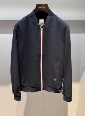 Hechter/丹尼爱特秋冬商务休闲棒球领夹克外套LJ11407吊牌4290LC