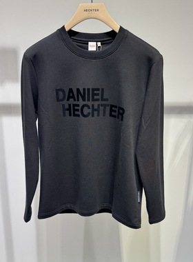 Hechter/丹尼爱特春夏款商务休闲圆领长袖T恤HT11504吊牌1090LC