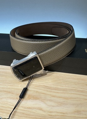 路卡迪龙男装四季款商务休闲卡扣皮带腰带175191011专柜2380W