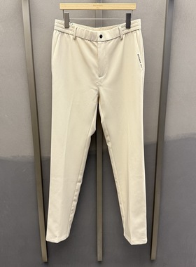 卡尔丹顿男装秋冬款商务休闲裤长裤SFMW12229NAW2吊牌898