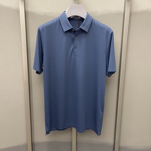 卡尔丹顿男装 T恤KCBS50160吊牌1980 商务休闲2色翻领短袖