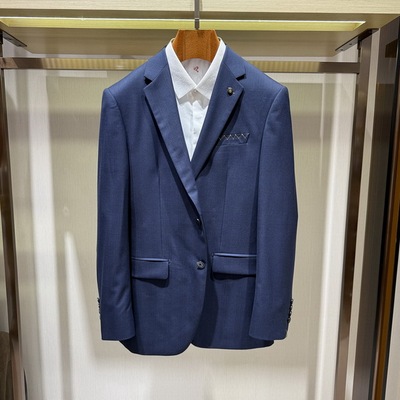 BOSSsunwen博斯绅威秋冬新款商务羊毛套西西服外套143123211680