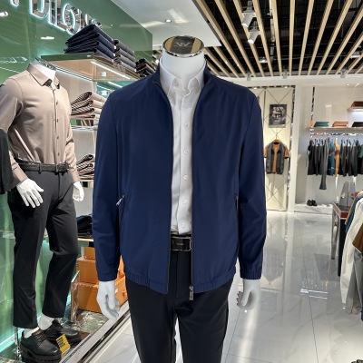 路卡迪龙男装春夏款立领商务休闲夹克外套151220201专柜3680